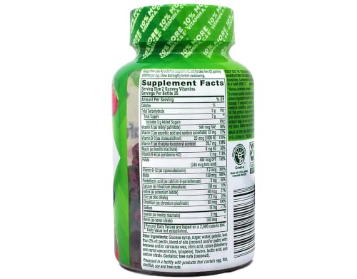 suplemento de vitaminas sabor berry