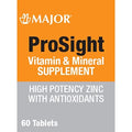 suplemento de vitaminas y minerales Major