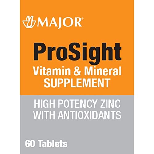 suplemento de vitaminas y minerales Major