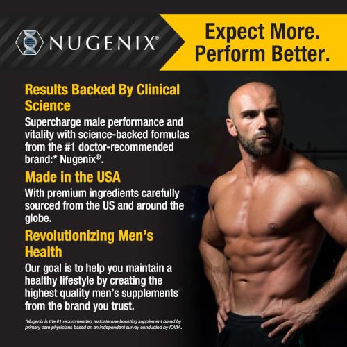 Suplemento de vitaminas y minerales para hombres