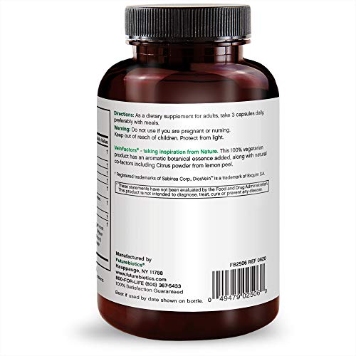suplemento de vitaminas y minerales para venas