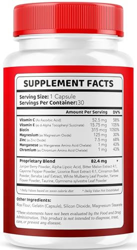 suplemento de vitaminas y minerales