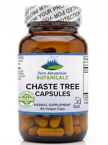 Suplemento de Vitex para equilibrio hormonal