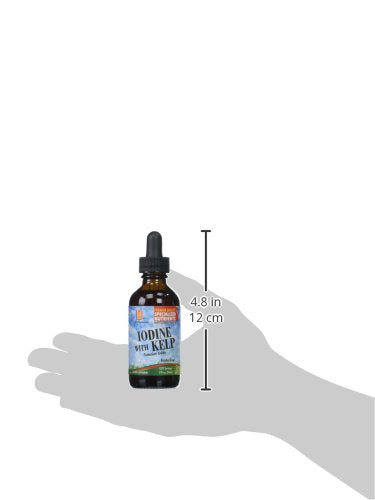 suplemento de yodo natural L A Naturals