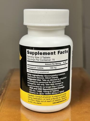 suplemento de yodo para la salud