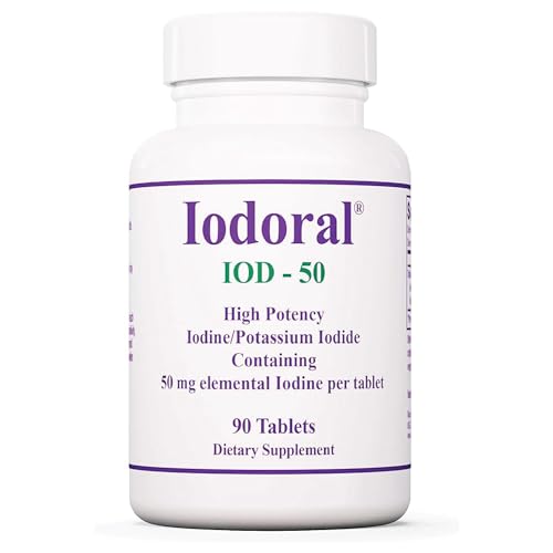 suplemento de yodo para la tiroides