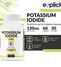 suplemento de yodo para salud óptima