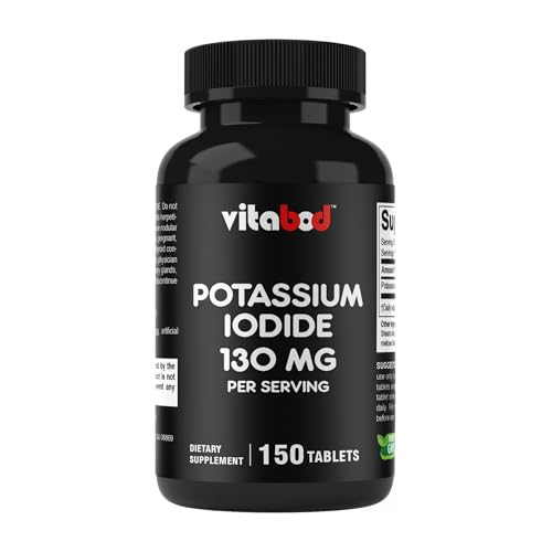 Suplemento de yoduro de potasio Vitabod