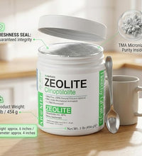 Suplemento de zeolita ultra fina