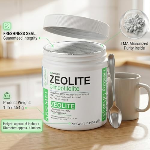 Suplemento de zeolita ultra fina