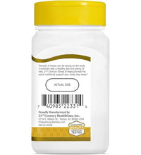 suplemento de zinc 21st century