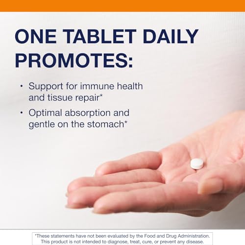 Suplemento de zinc absorbible para huesos fuertes