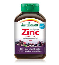 suplemento de zinc con saúco para salud
