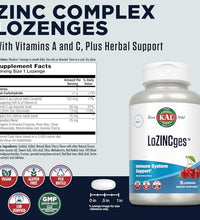 suplemento de zinc KAL para el sistema inmune