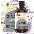 suplemento de zinc líquido orgánico