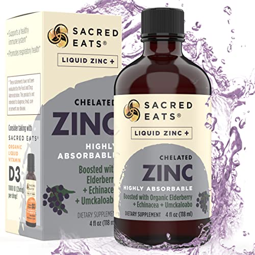 suplemento de zinc líquido orgánico