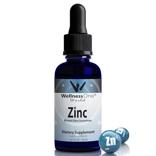 suplemento de zinc líquido vegano