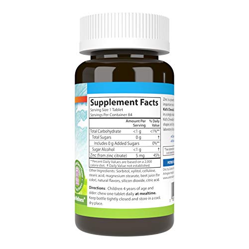 suplemento de zinc para apoyo a la salud