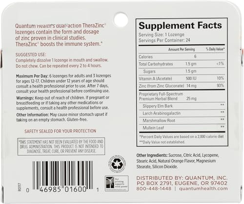 suplemento de zinc para la salud