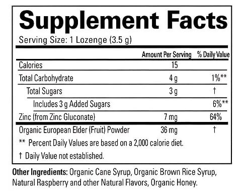 suplemento de zinc para la salud