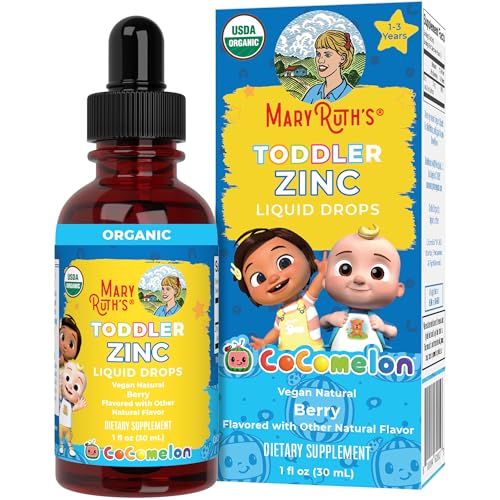 suplemento de zinc para niños