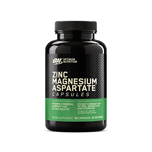 suplemento de zinc para recuperación muscular