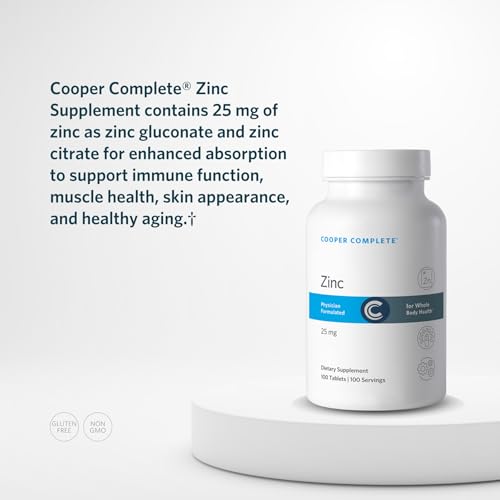 suplemento de zinc para salud óptima