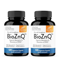 Suplemento de zinc para salud