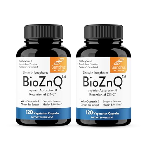 Suplemento de zinc para salud