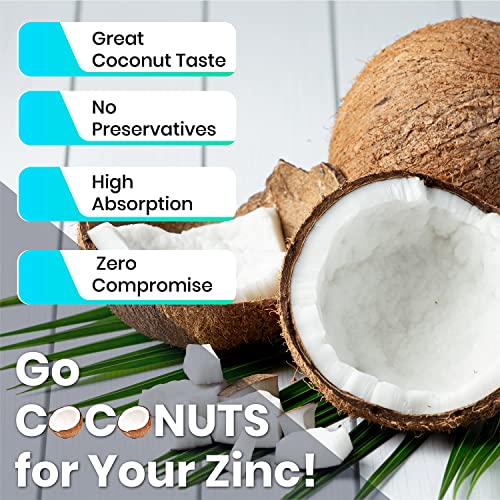suplemento de zinc para una vida saludable