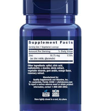 suplemento de zinc sabor cítrico-naranja