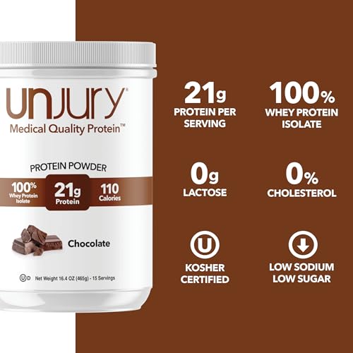 Suplemento deportivo Unjury sin gluten