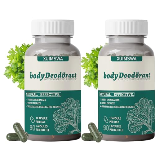 suplemento desodorante corporal natural
