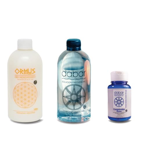 suplemento detox con ORMUS