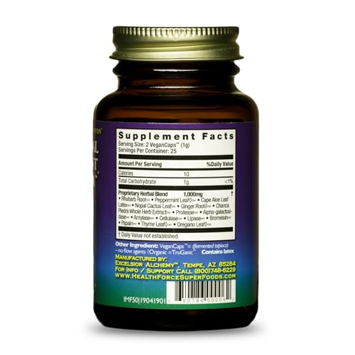 Suplemento detox para bienestar digestivo
