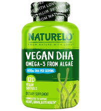 suplemento DHA vegano para salud