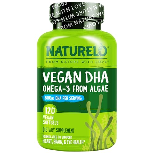 suplemento DHA vegano para salud