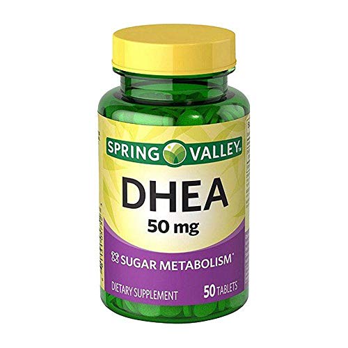 Suplemento DHEA para energía diaria