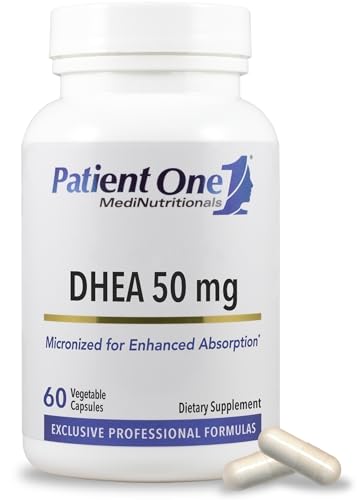 Suplemento DHEA para energía diaria