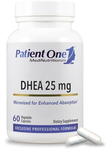 Suplemento DHEA para energía diaria