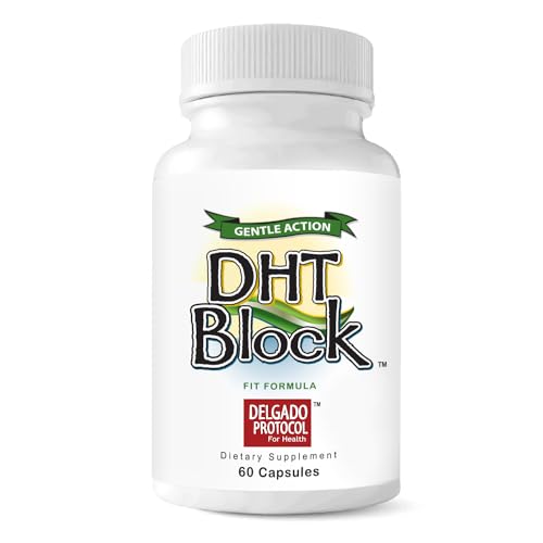 Suplemento DHT Block para cabello