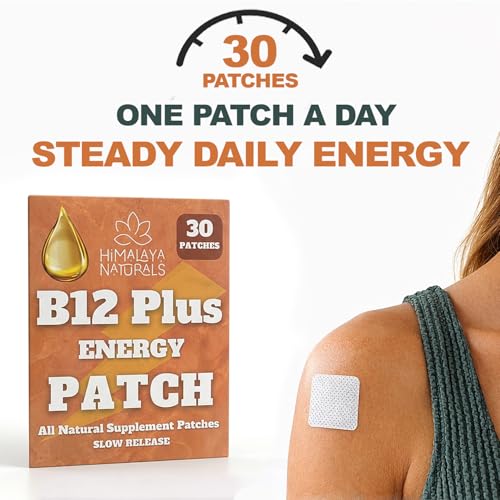 suplemento diario de B12 en parche
