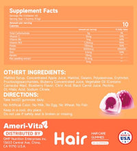 suplemento diario de biotina con vitaminas