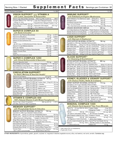 suplemento diario de vitaminas naturales
