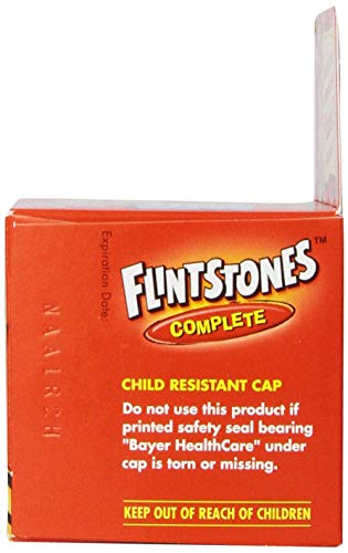 suplemento diario Flintstones para crecimiento