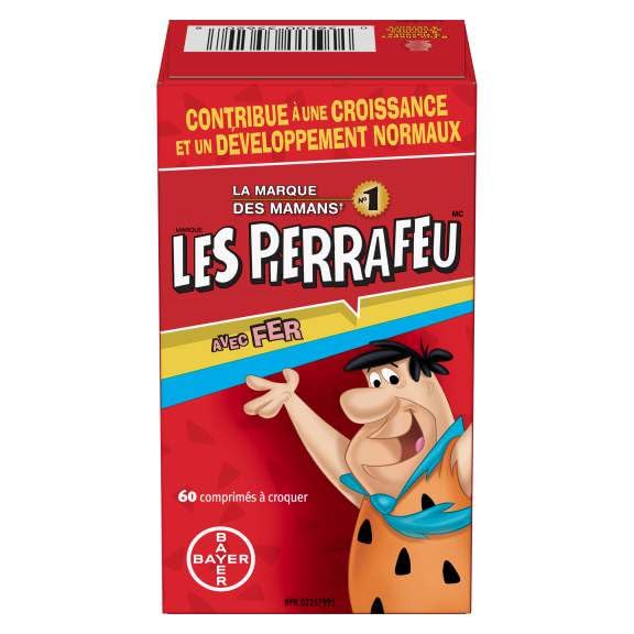suplemento diario para niños Flintstones
