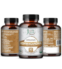 suplemento dietético de ashwagandha natural