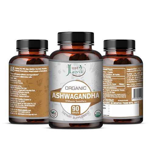 suplemento dietético de ashwagandha natural