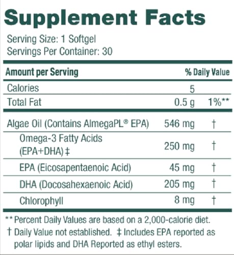 Suplemento dietético de Omega-3 para bienestar