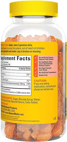 suplemento dietético de vitamina C